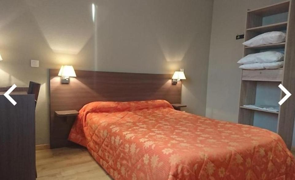 Auberge De La Nougatine Eu La Coucourde Room photo